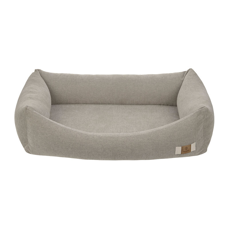 PALOPA Hundebett Baumwolle Fred Greige