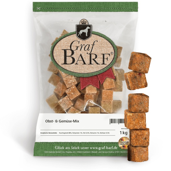 Graf Barf Obst- und Gemüse-Mix Graf Barf Obst- und Gemüse-Mix
