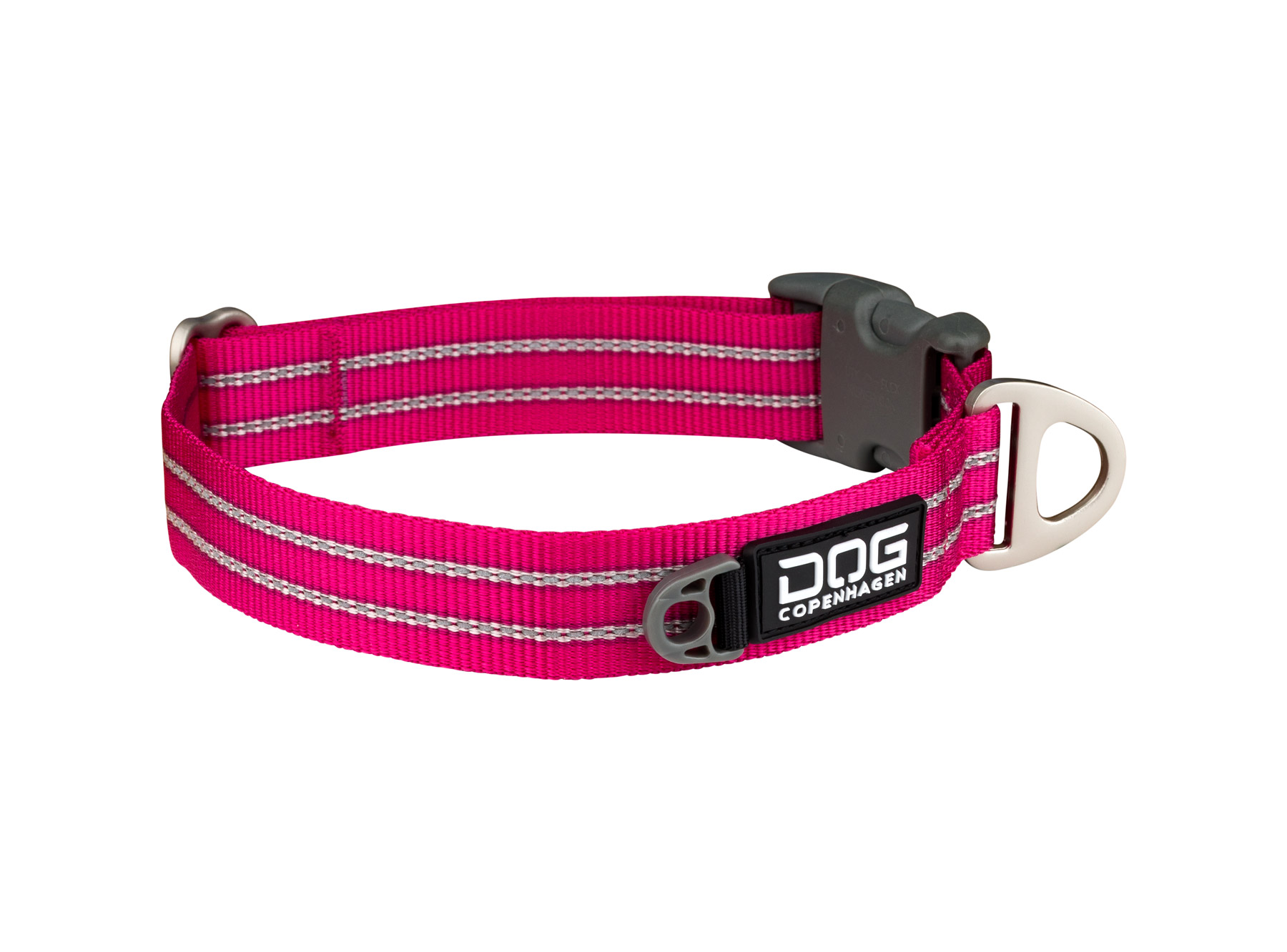 US-Collar-WildRose-V1 DOG Copenhagen V2 Urban Style Halsband Wild Rose