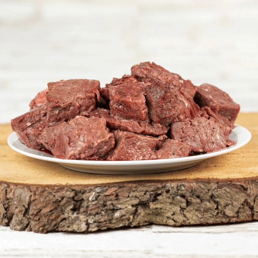 BARFGOLD Ziegeninnereienmix, gewolft, 500g roh BARFGOLD Ziegeninnereienmix, gewolft, 500g roh