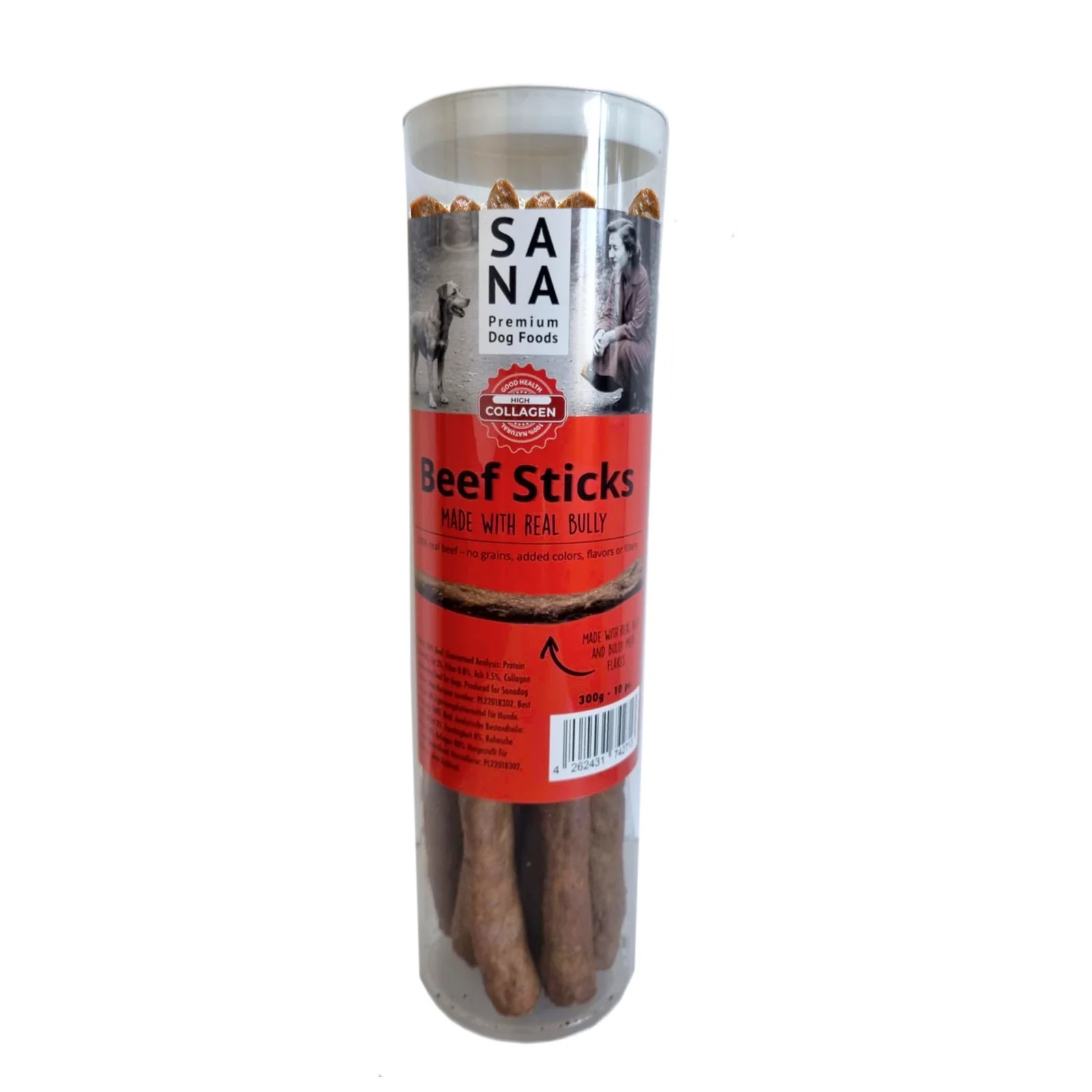 SANADOG Beef Sticks