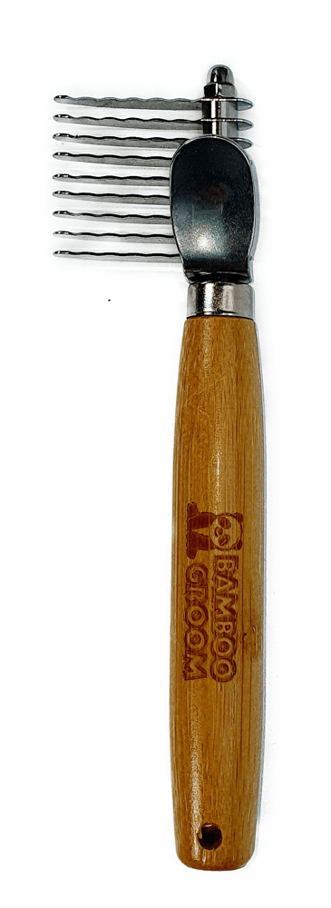 Bamboo Groom Entfilzungsharke