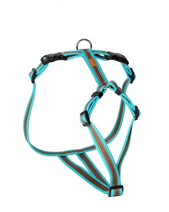 Feltmann Hundegeschirr Soft Grip Türkis
