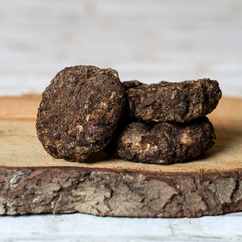 Blattermagen_Frikadelle_3er_Pack BARFGOLD Blättermagenfrikadelle 3er Pack Beutel