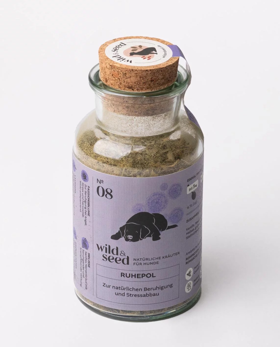 Wild & Seed No.08 Ruhepol
