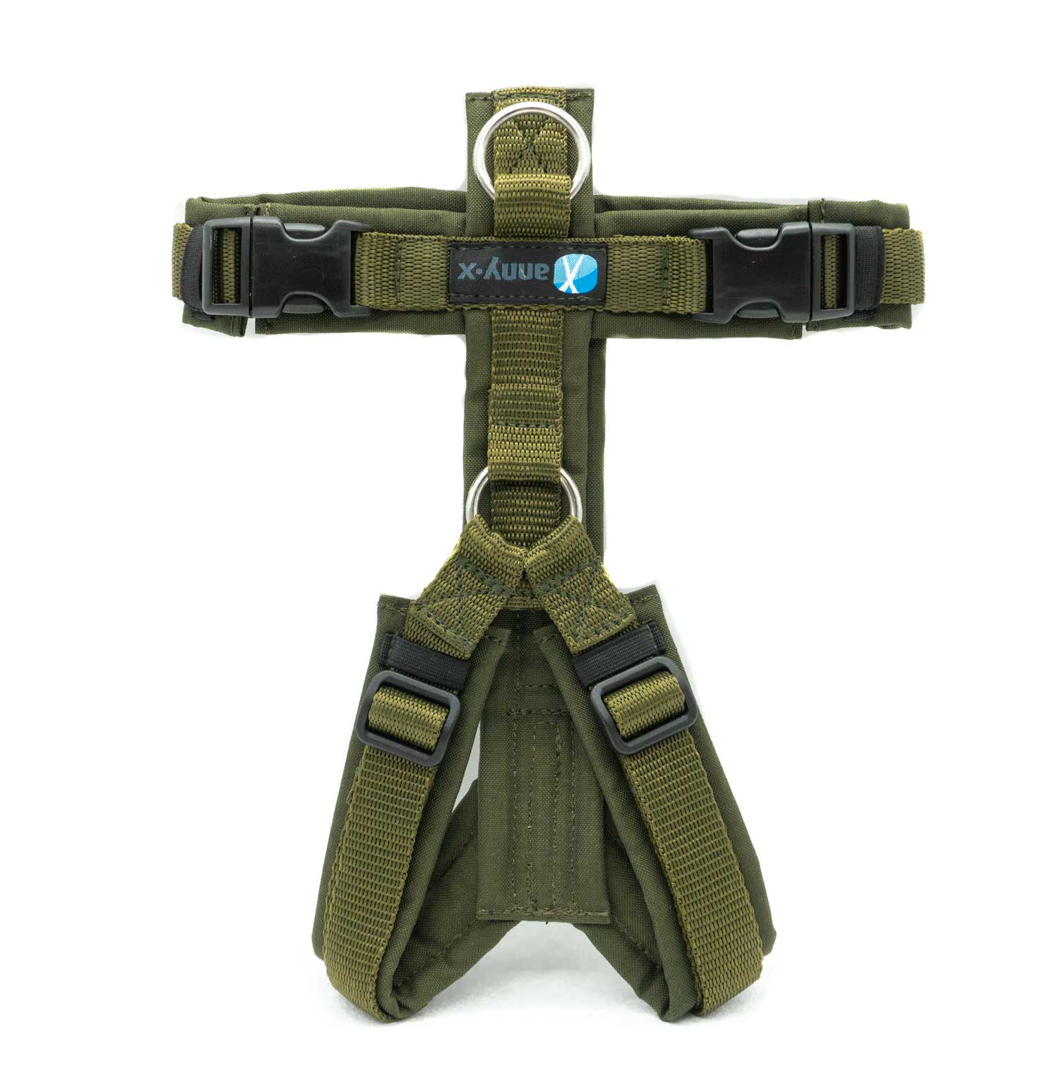 Anny-X-Sonderfarbe-oliv-oliv annyX Geschirr Fun Oliv / Oliv