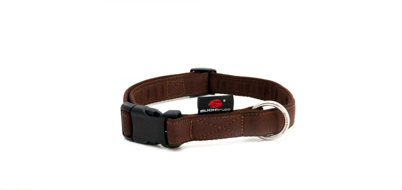 DSC00867 SUCHtrupp® Pure Chocolat mit Braun Steckhalsband
