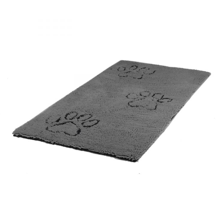 dirty_dog_runner_grau Dirty Dog Cleankeaper Runner Grau 120 x 60 cm