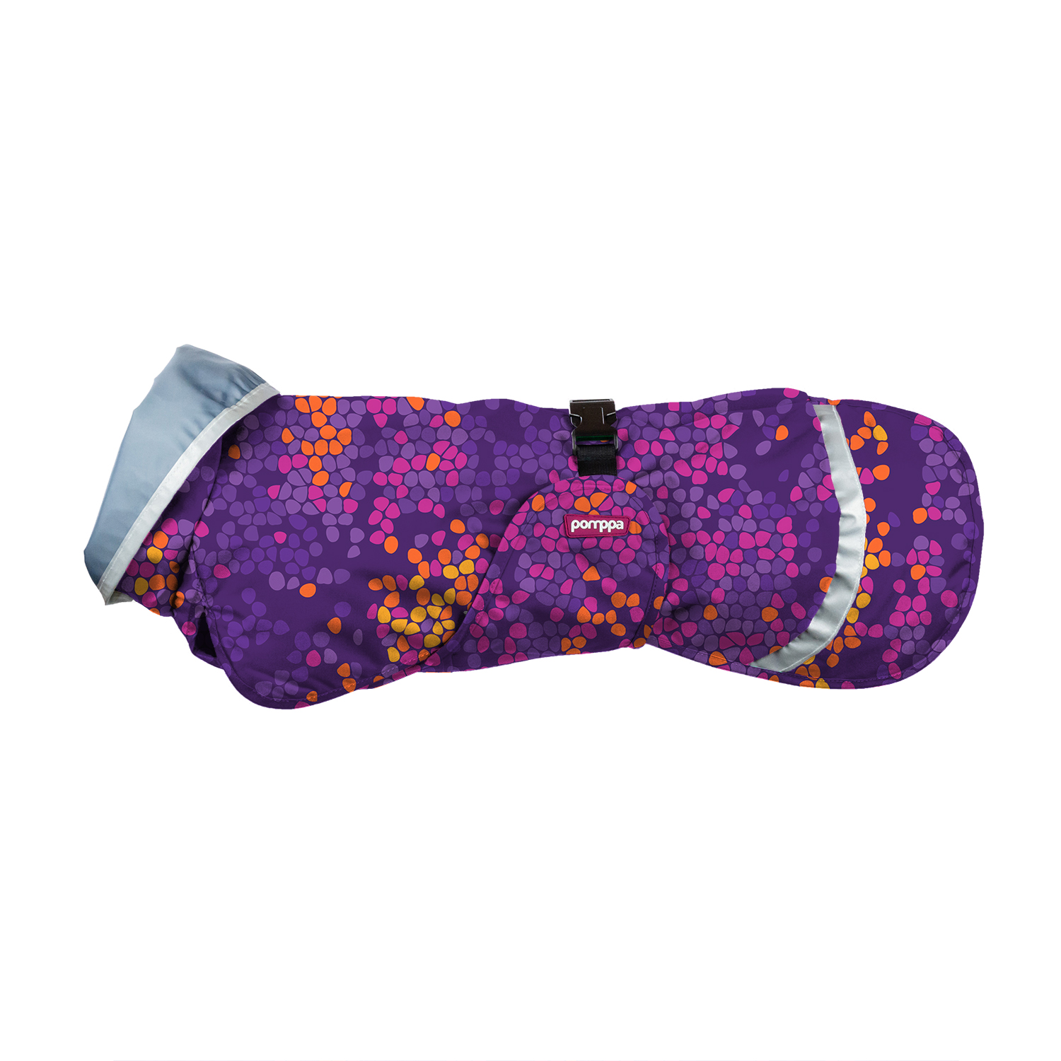 sadepomppacosmos Sade Pomppa Cosmos  Regenmantel für Hunde