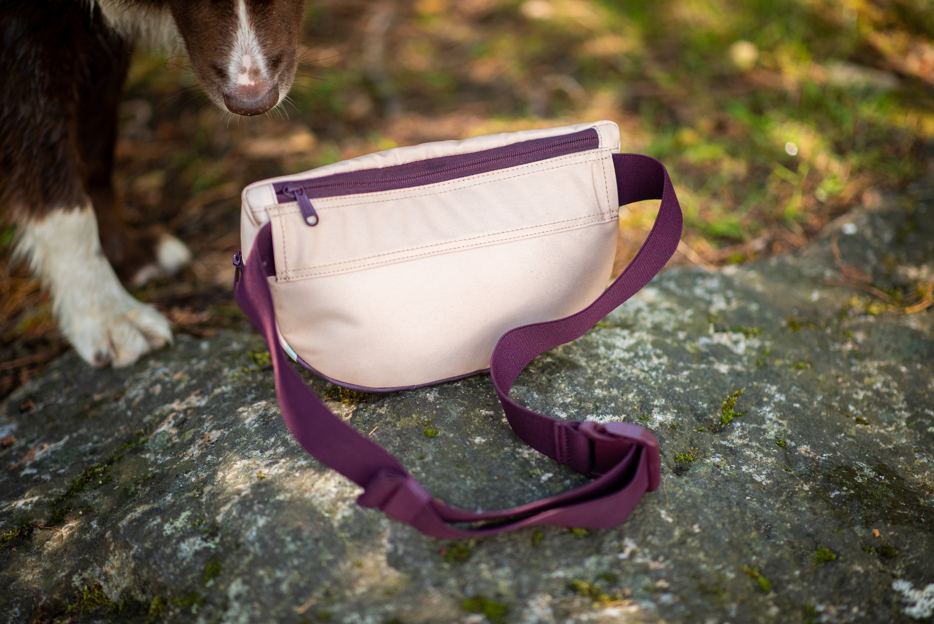 Pomppa Belt Bag Bauchtasche Maroon