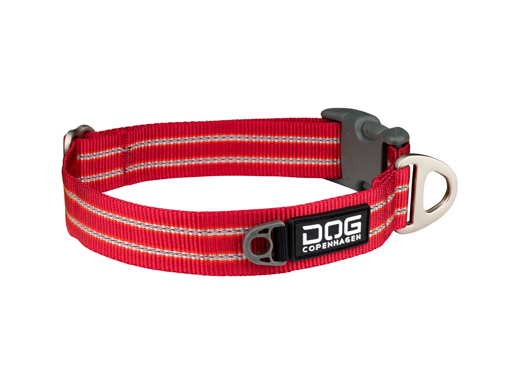 US-Collar-ClassicRed-V1 DOG Copenhagen V2 Urban Style Halsband Rot