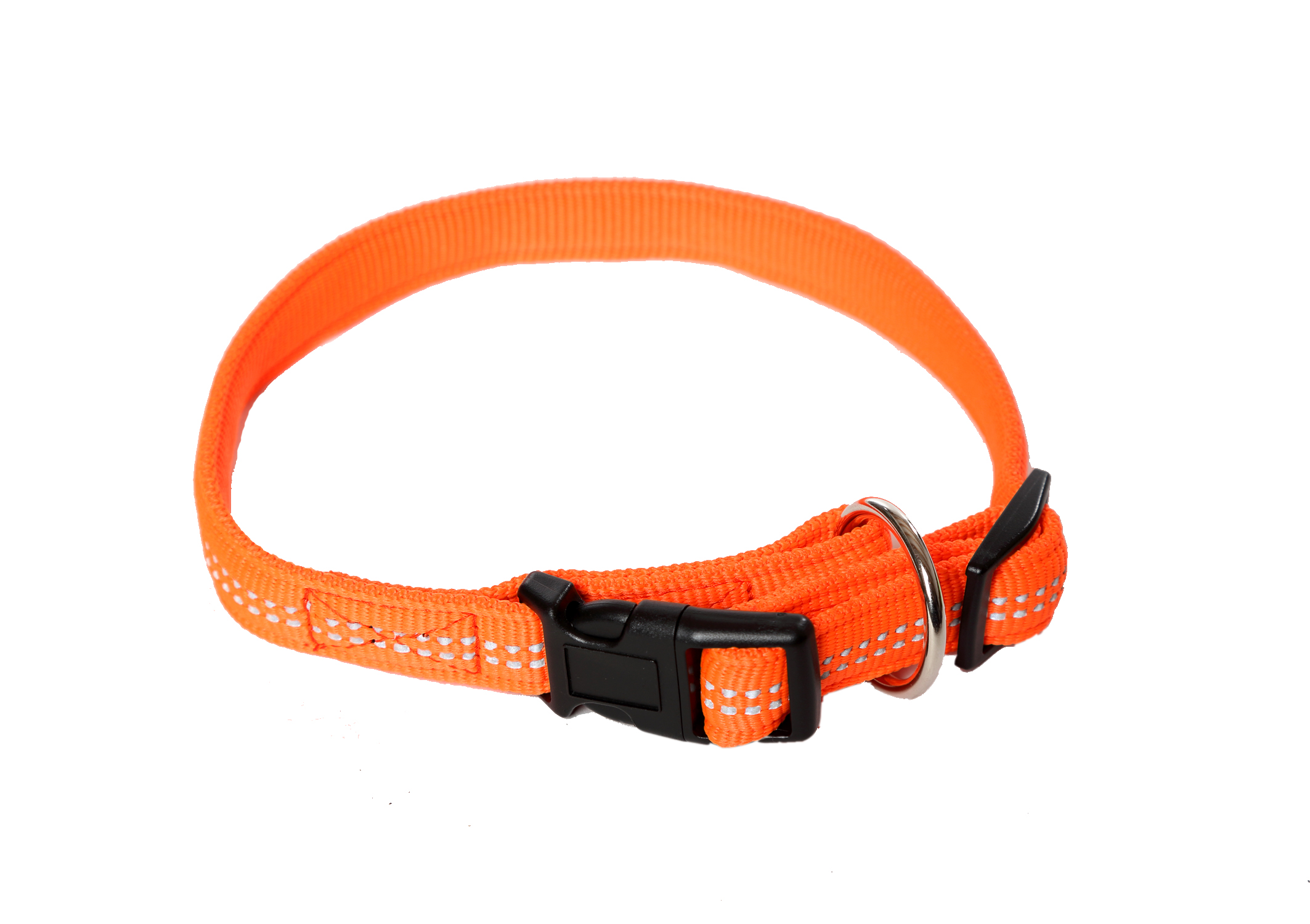 _B2A3139 Hundehalsband Super Soft Neonorange
