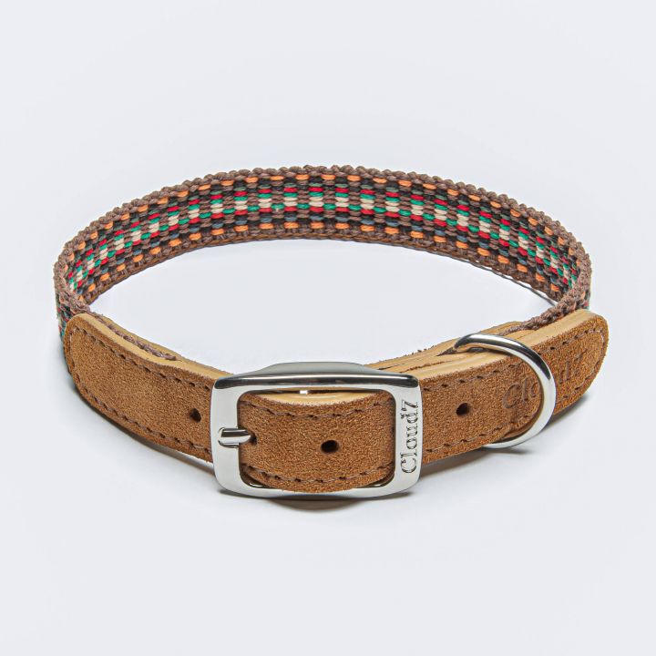 cloud7-dog-collar-prater-sunset Cloud7 Halsband Prater Sunset