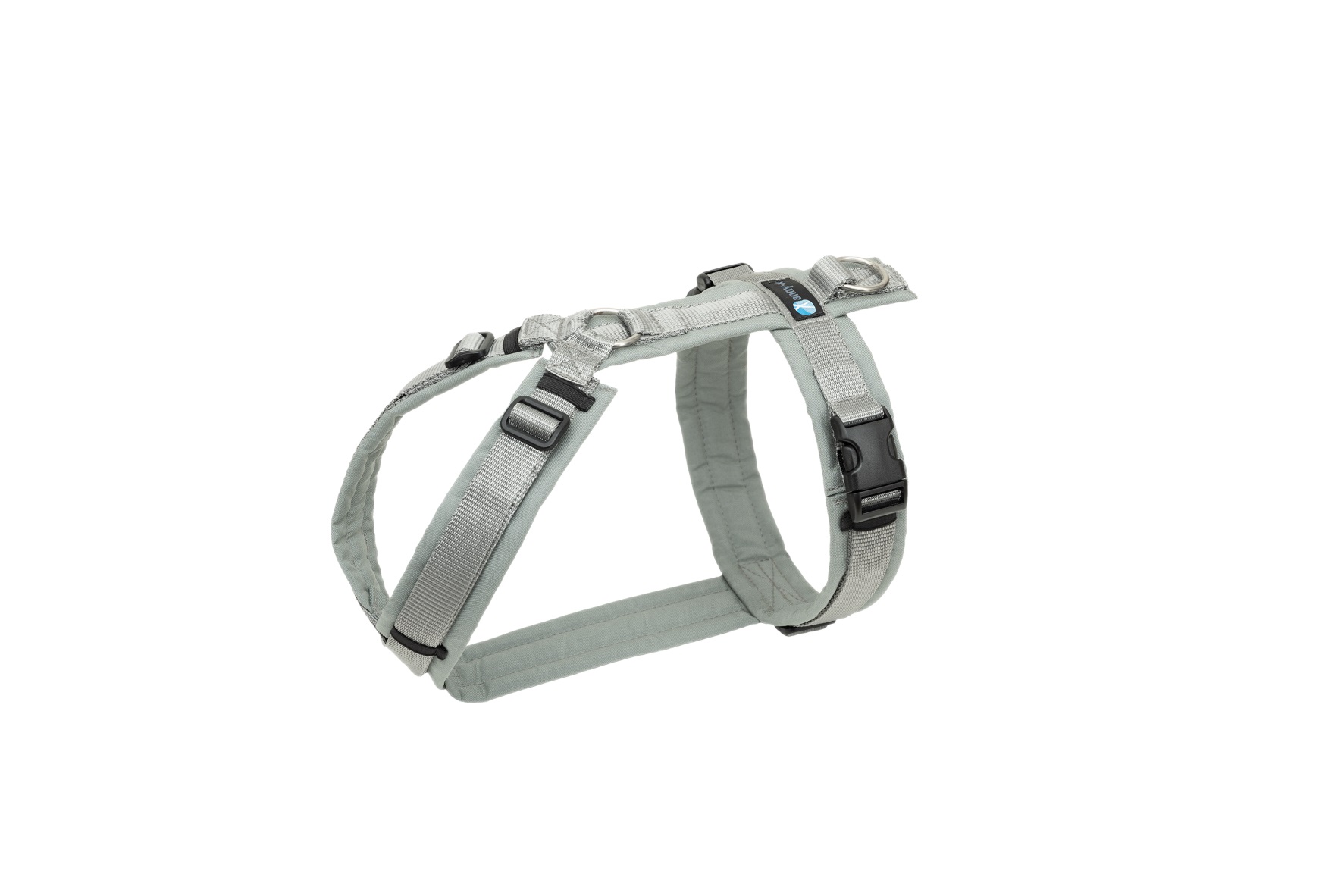 annyX Geschirr Fun Grau / Silber