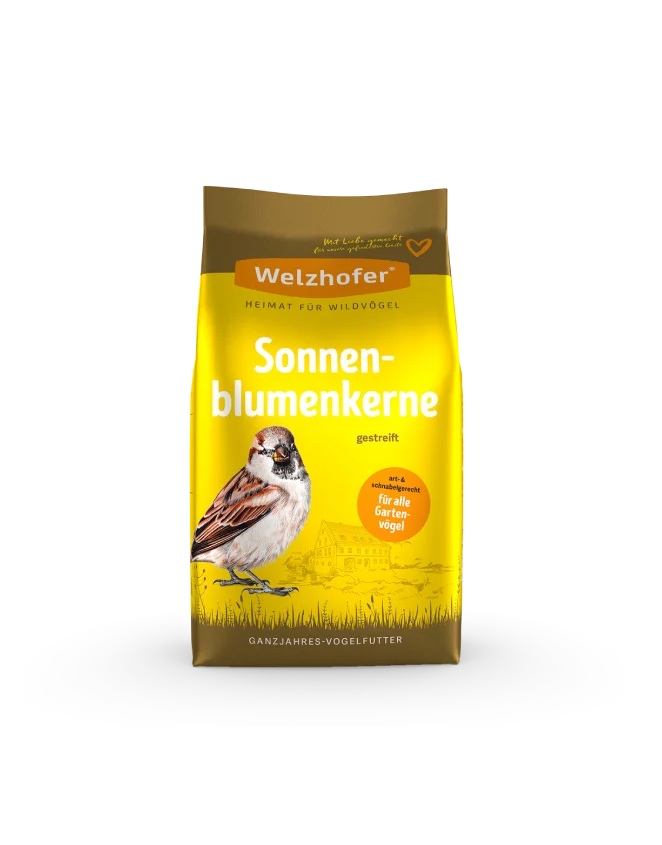 Welzhofer Sonnenblumenkerne gestreift 2 kg