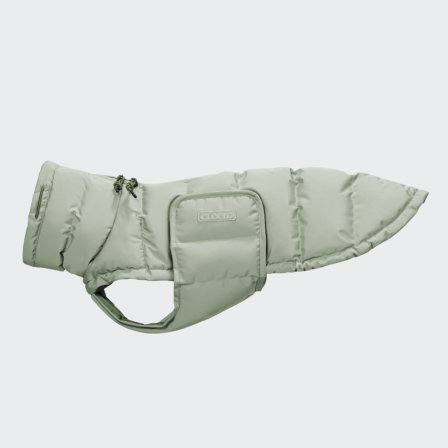 Cloud7 Hundemantel Dackel Alaska Dusty Mint