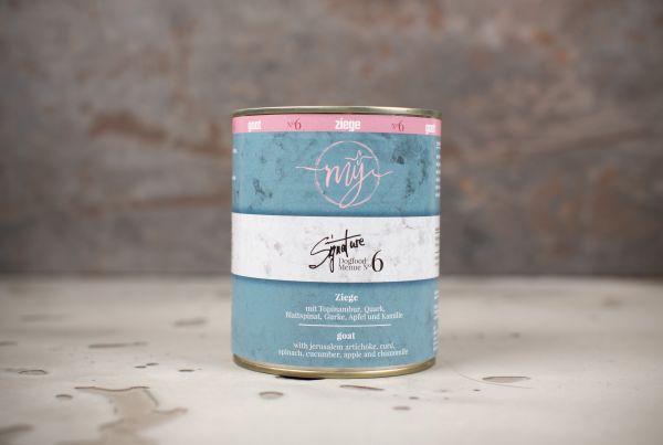 Mÿ Signature Ziege Topinambur Quark Blattspinat Gurke 410 g