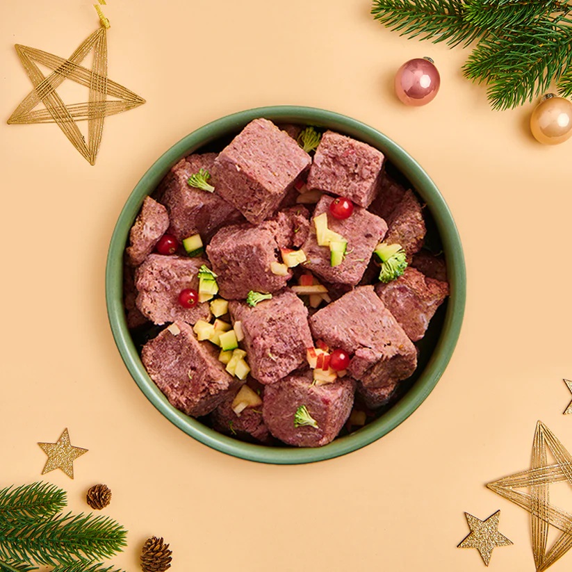 BARFGOLD Wild-Komplett-Menü 1.000 g Beutel BARFGOLD Wild-Komplett-Menü 1.000 g Beutel