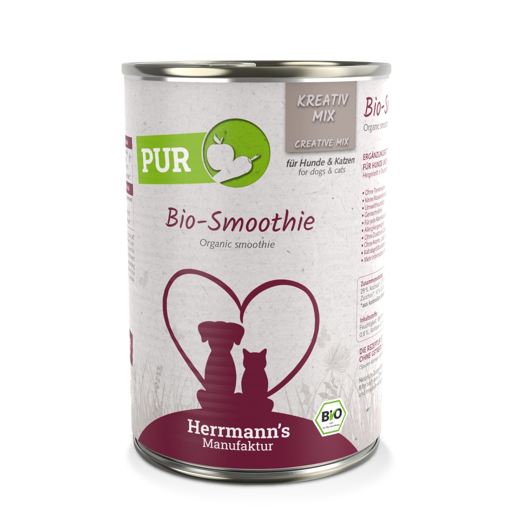 Herrmann's Bio Smoothie mit Gemüse und Obst
