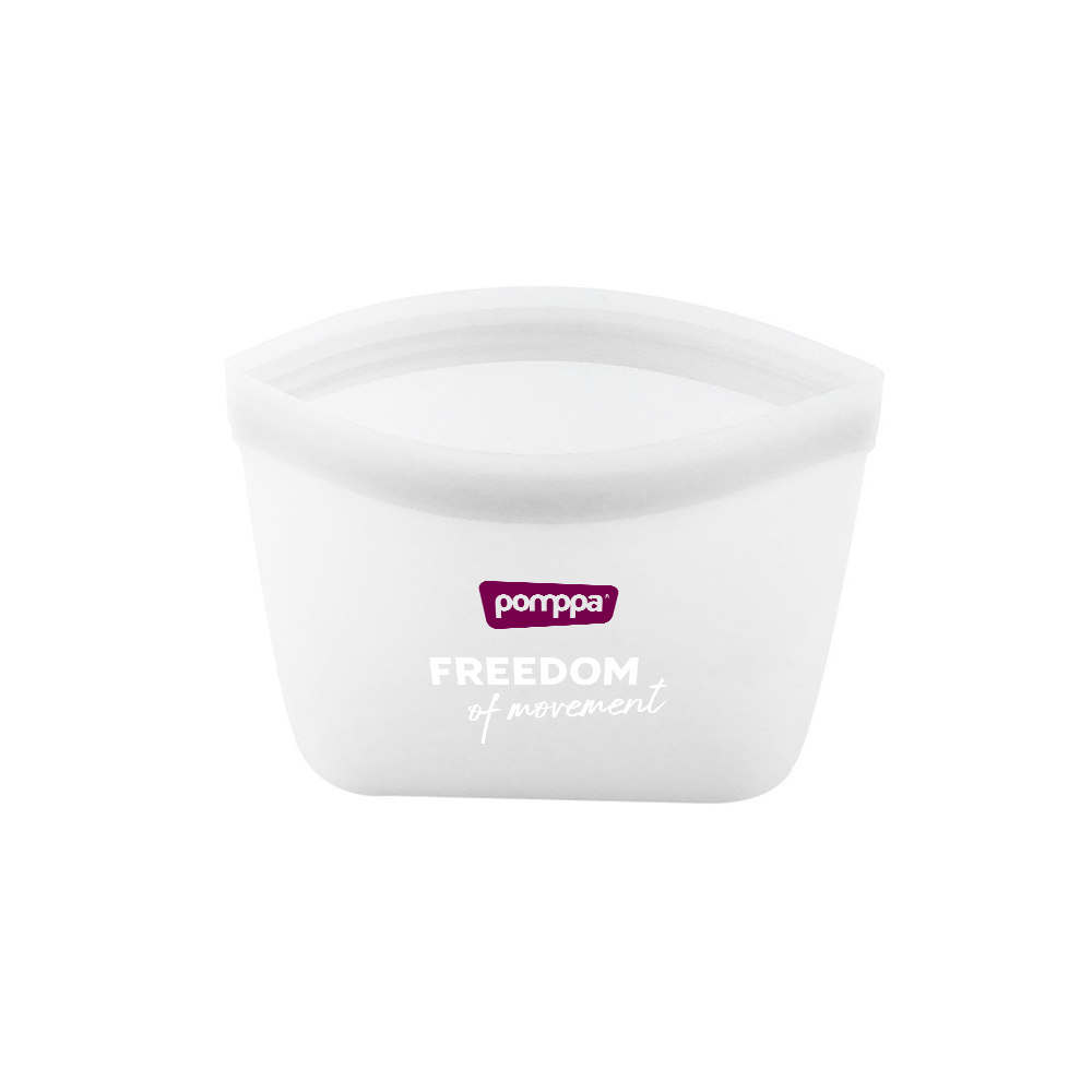 Pomppa Silikon Tasche 350 ml