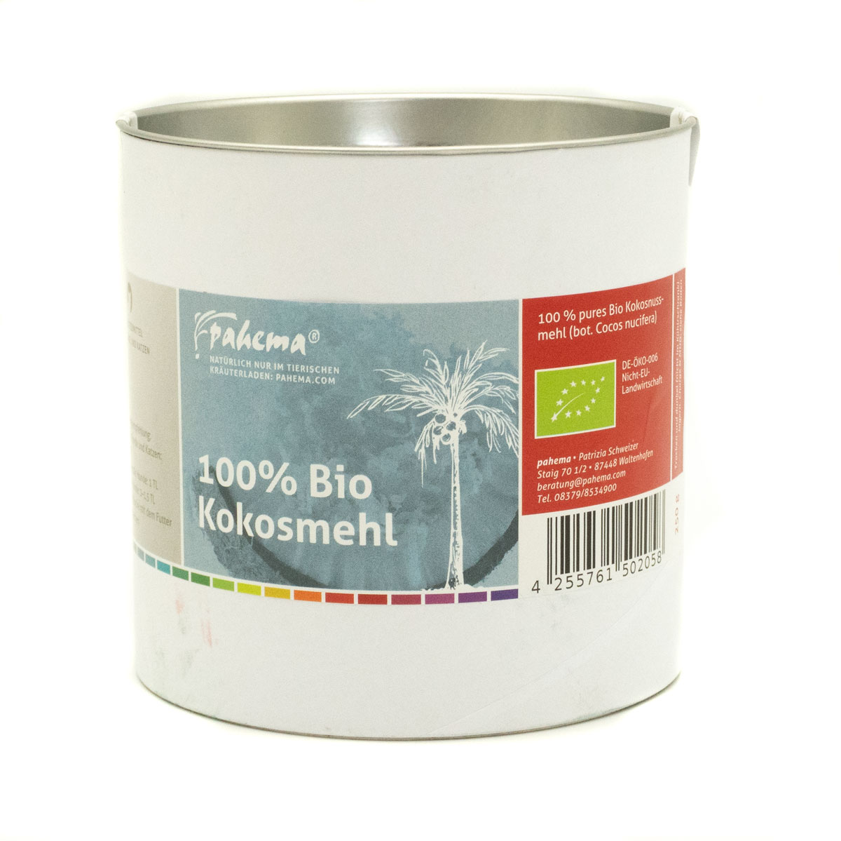 Pahema Bio Kokosmehl 250 g Pahema Bio Kokosmehl 250 g
