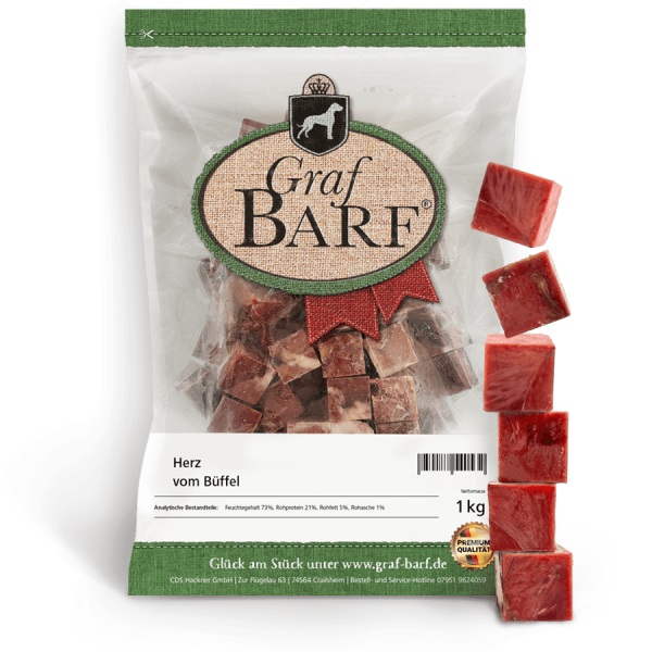 Graf Barf Herz Büffel Graf Barf Herz Büffel