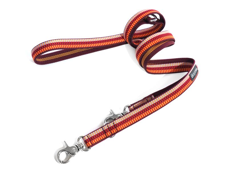 D_sunnybeach_LL_ro_1 dogma Leine Sunny Beach rot 2 cm