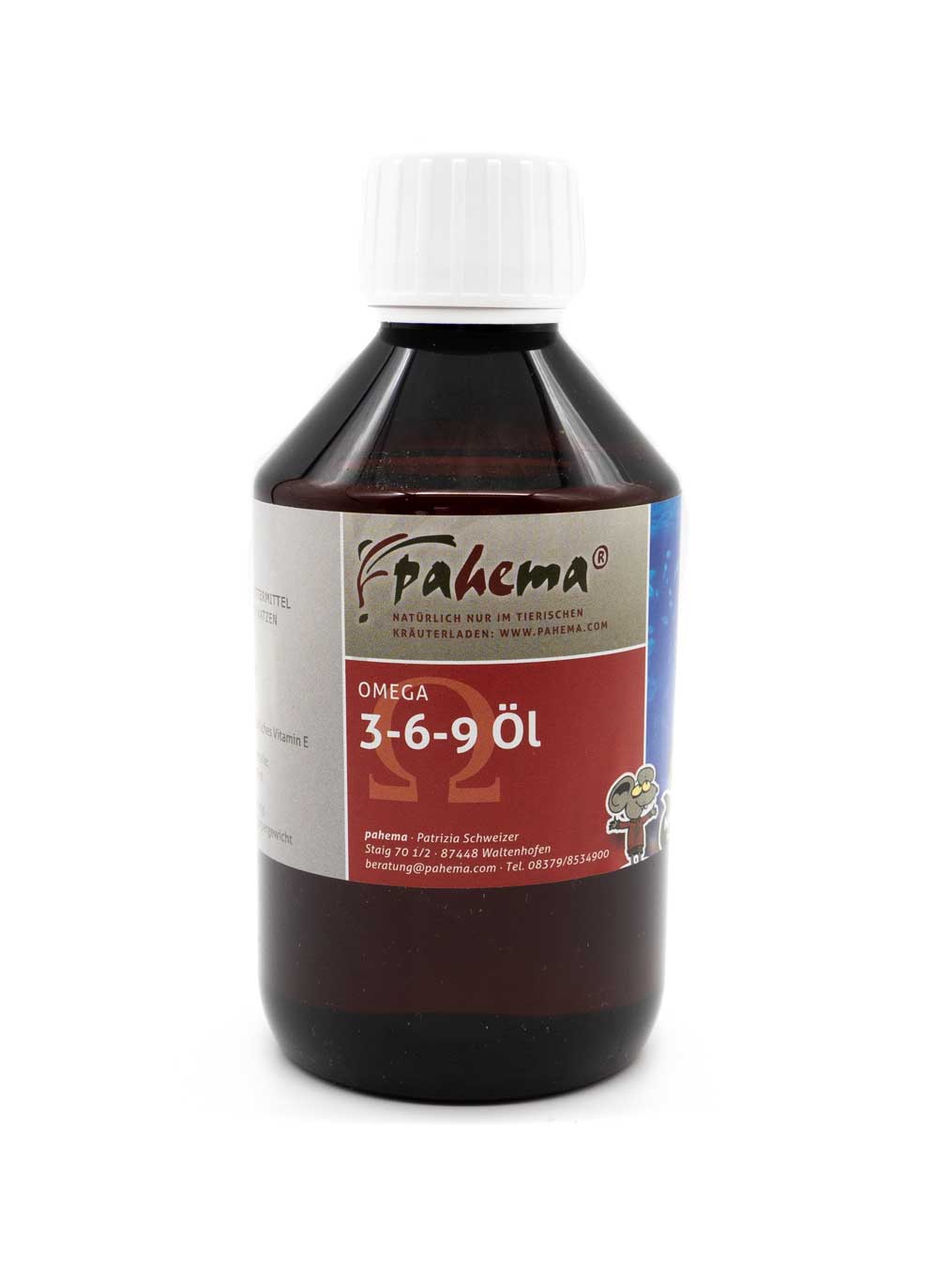 Pahema Omega 3-6-9 Öl