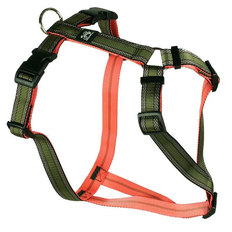 Feltmann Hundegeschirr Muster Farbe Khaki