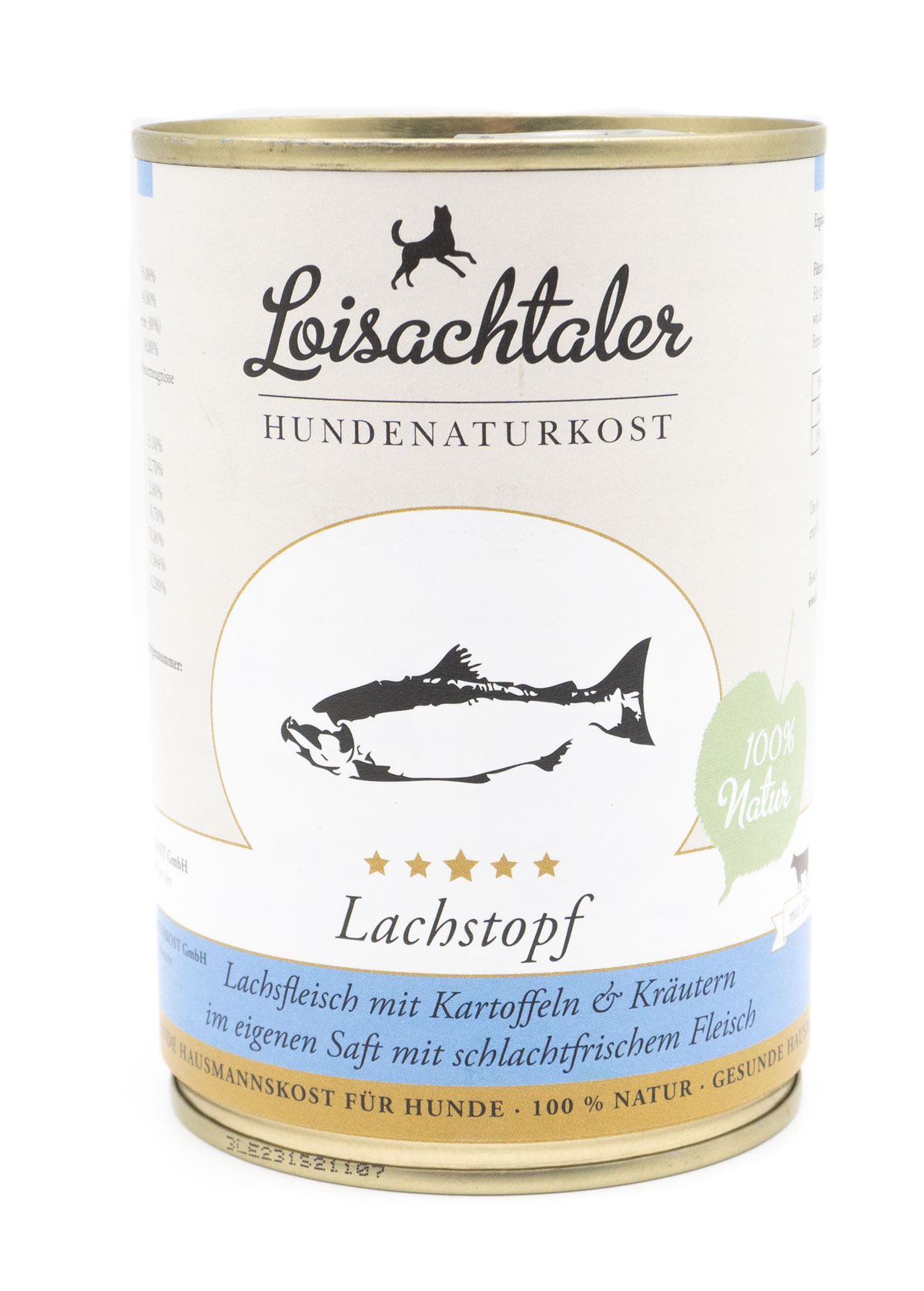 Loisachtaler Lachstopf 400 g