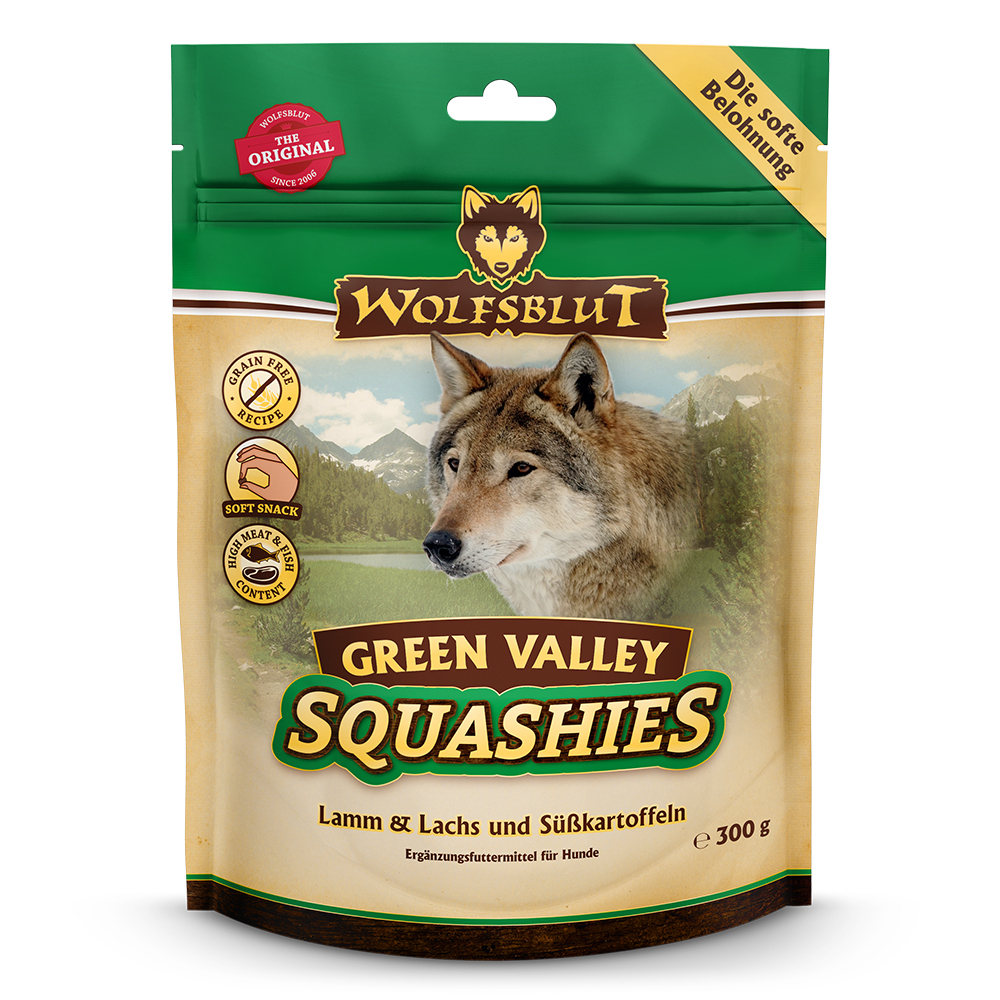 WOLFSBLUT Squashies Green Valley