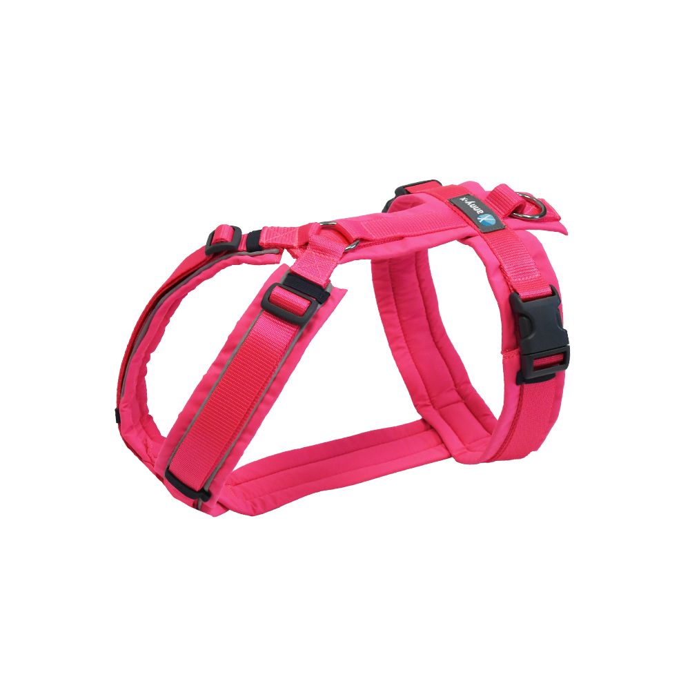 annyX Brustgeschirr Protect Leuchtpink