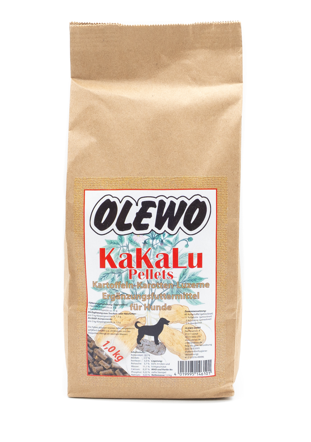 OLEWO KaKaLu-Pellets 1 kg