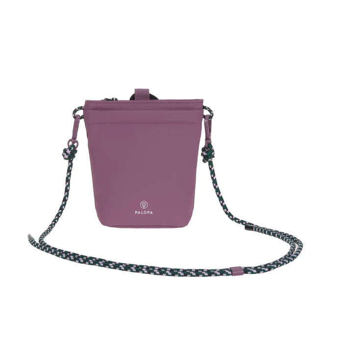 PALOPA Dog Snack Bag Leckerlibeutel - Karl, Berry Rot