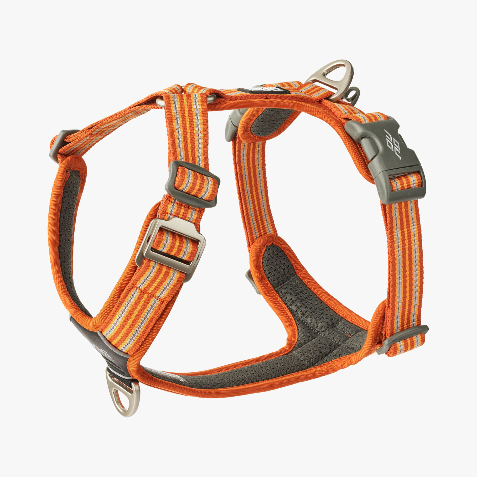 DOG Copenhagen Geschirr V3 Comfort Walk Air Orange Sun