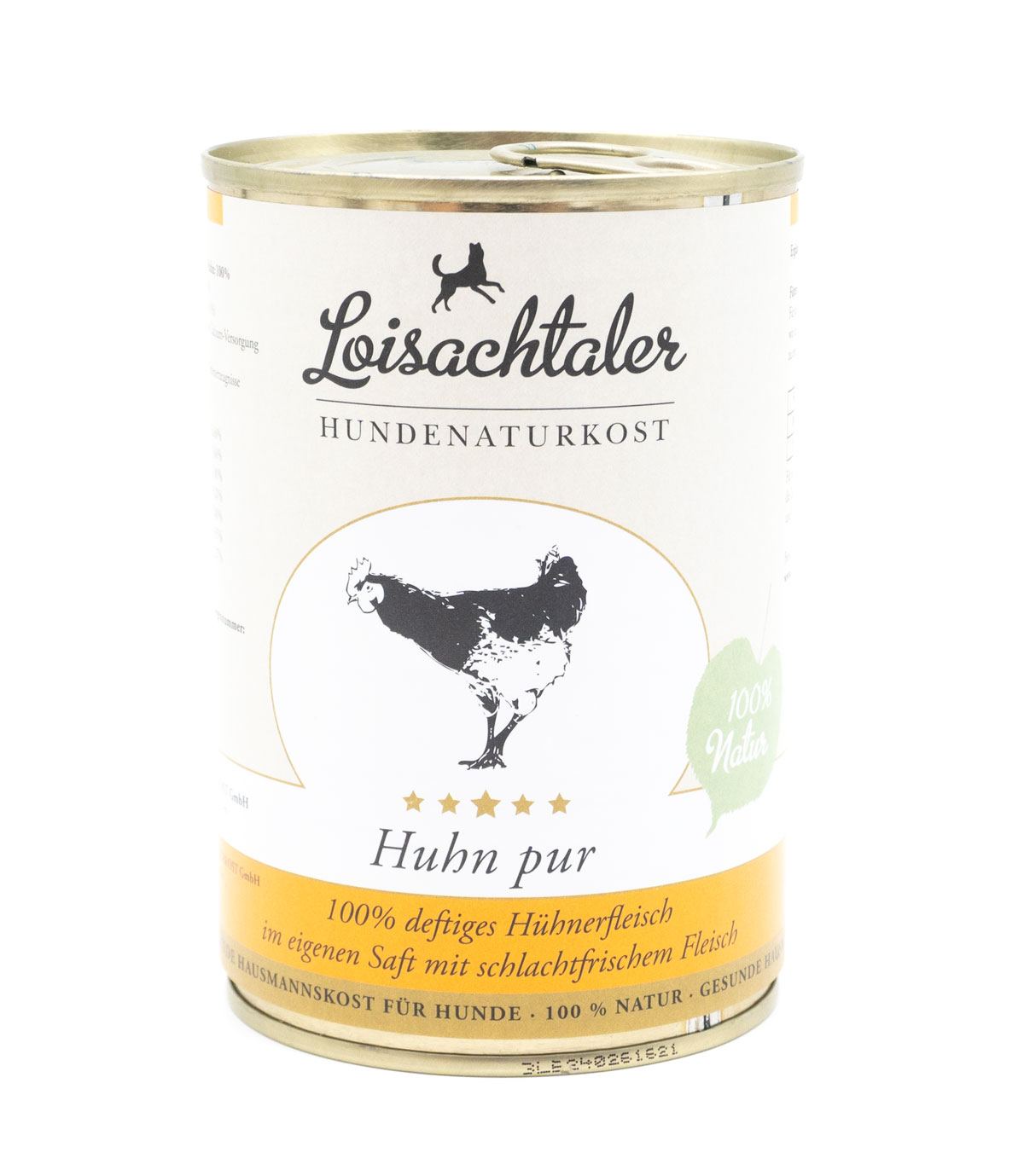 Loisachtaler-Huhn-pur-400 Loisachtaler Huhn pur 400 g