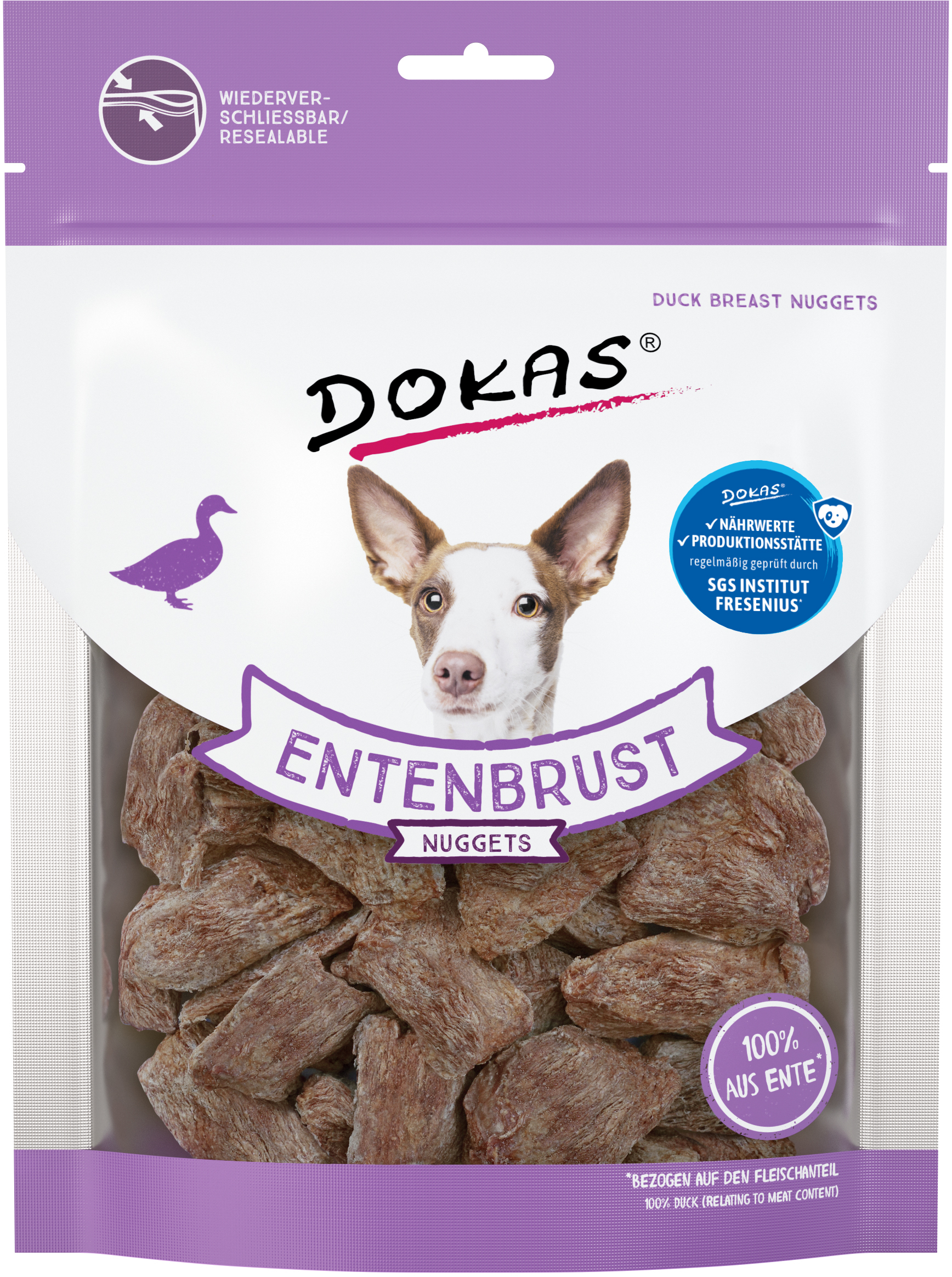 DOKAS Entenbrust  Nuggets 110g