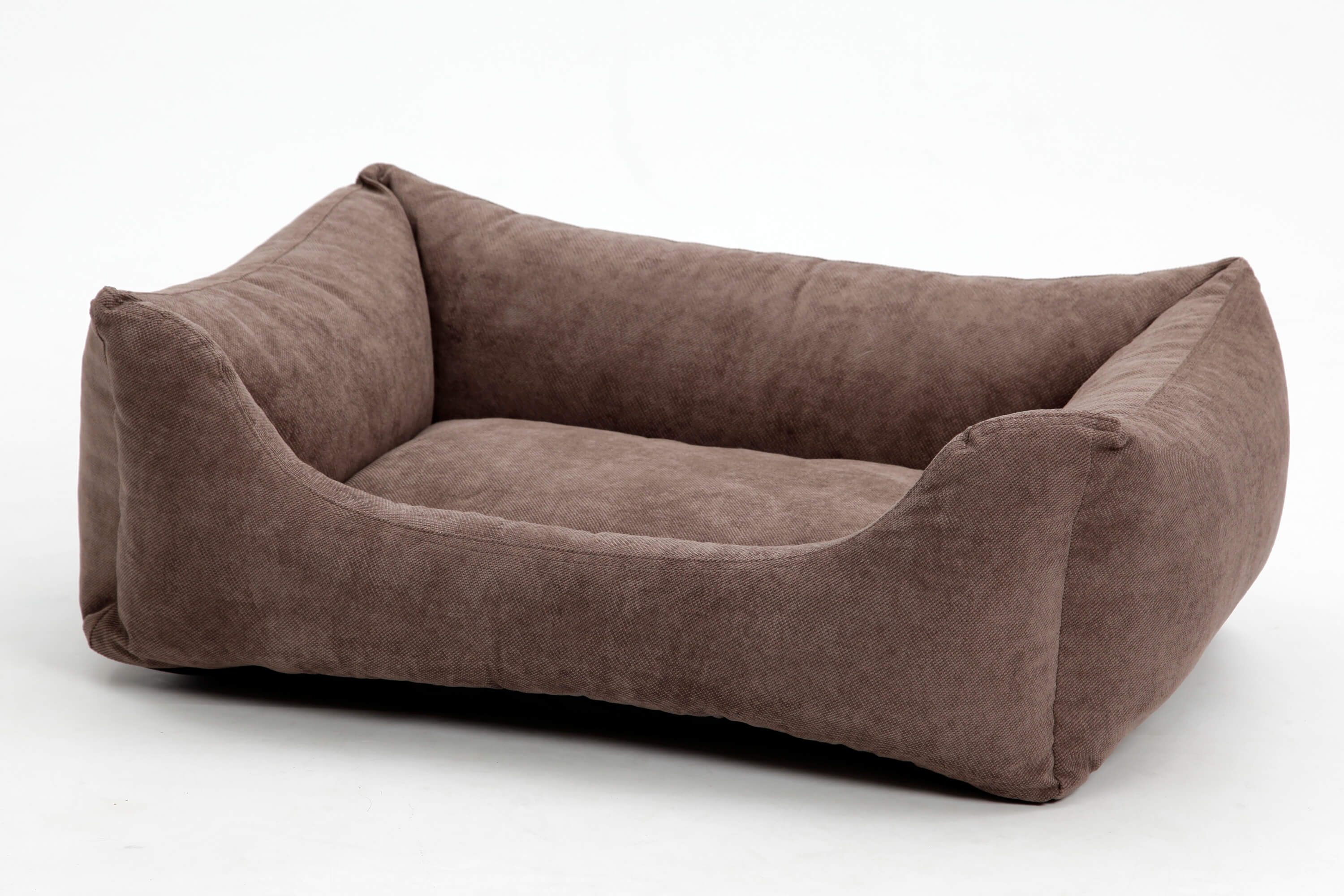 DC Hundebett Box Bett Madison Braun Gr. L