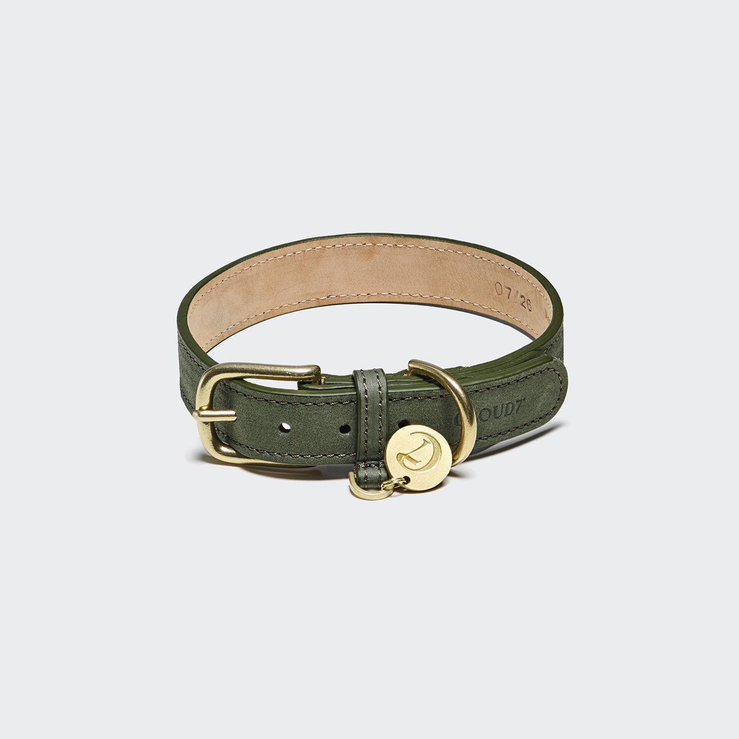 Cloud7 Hundehalsband Tiergarten Moss