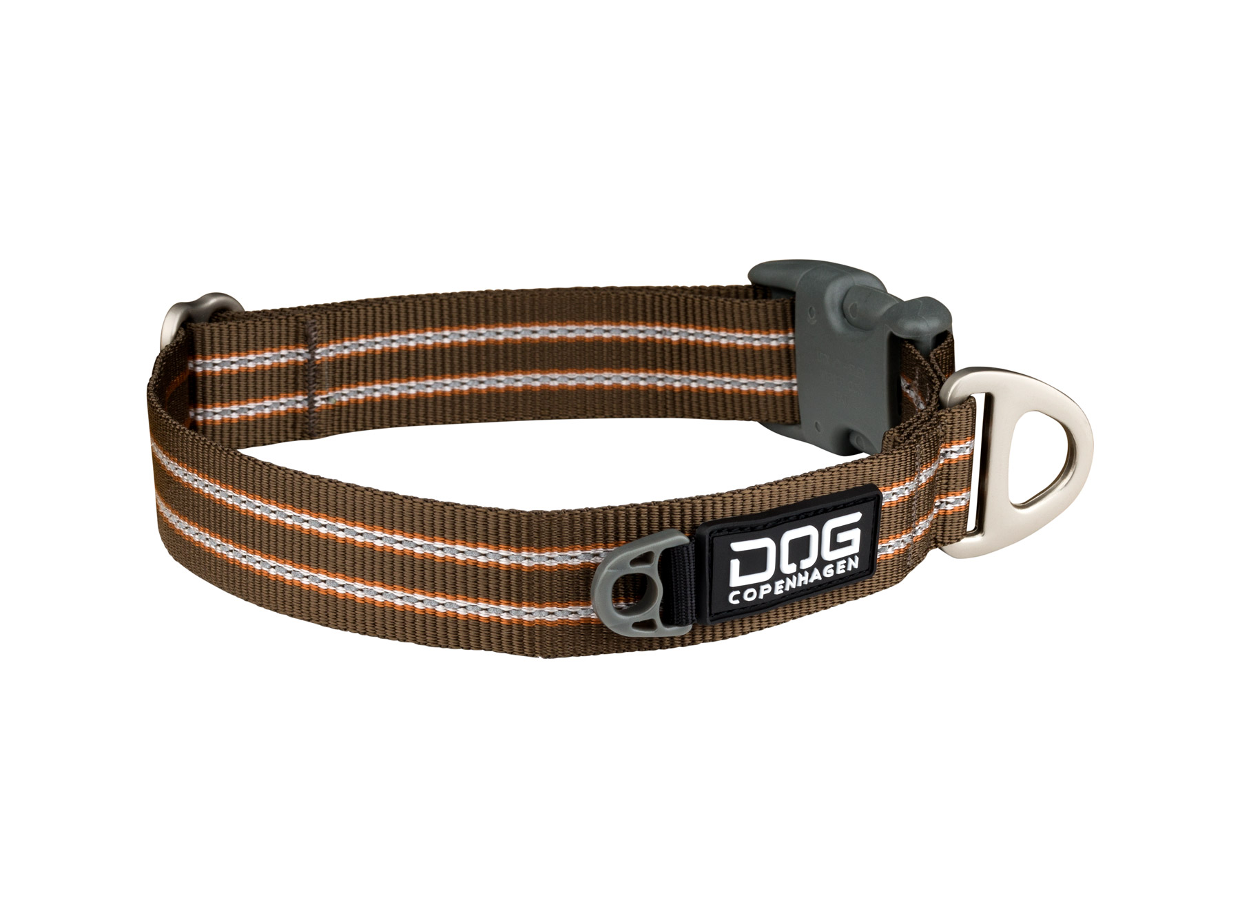 US-Collar-Mocca-V1 DOG Copenhagen V2 Urban Style Halsband Mocca