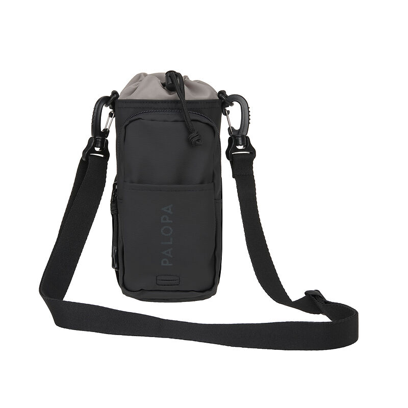 PALOPA Flaschen- und Leckerlitasche - Boudi, Schwarz