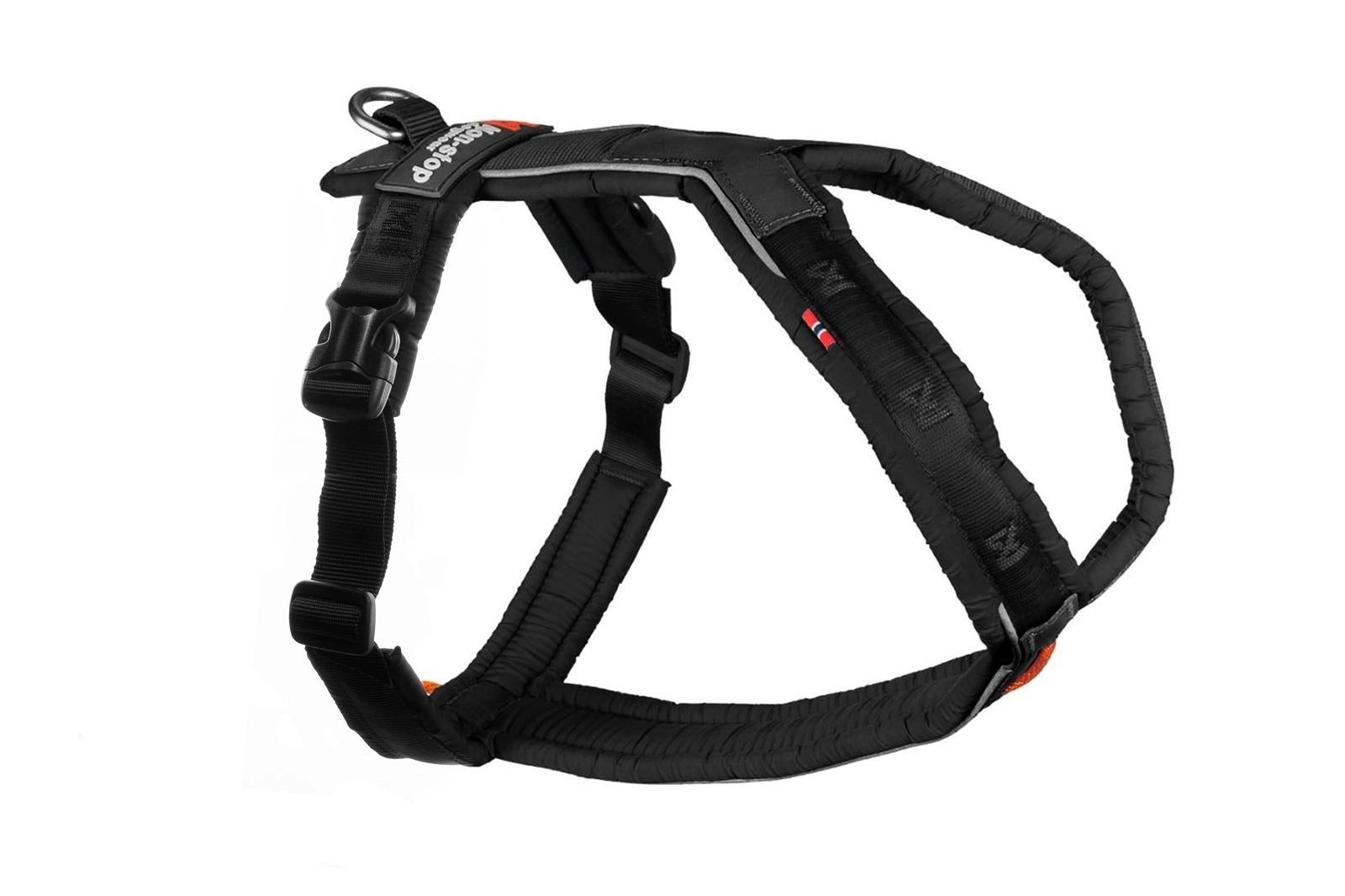 Non-stop dogwear Geschirr Line Harness 5.0 Schwarz