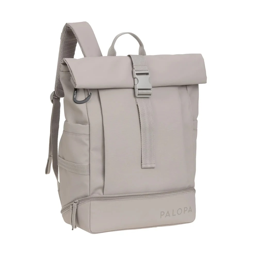 Rolltop-Rucksack-Yoska_-Taupe1 PALOPA Rolltop Rucksack - Yoska, Taupe