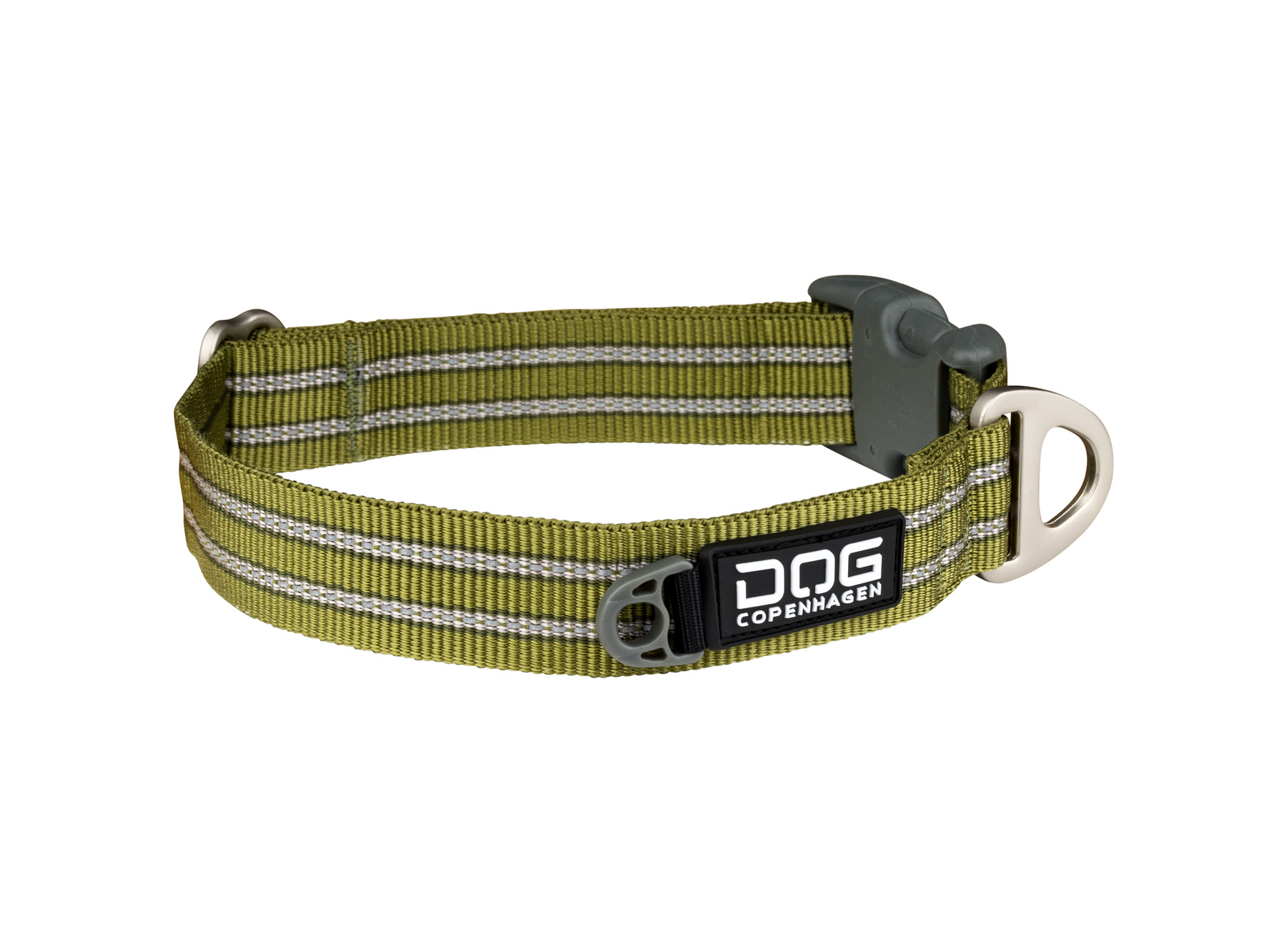 US-Collar-HuntingGreen-V1 DOG Copenhagen V2 Urban Style Halsband Hunting Green