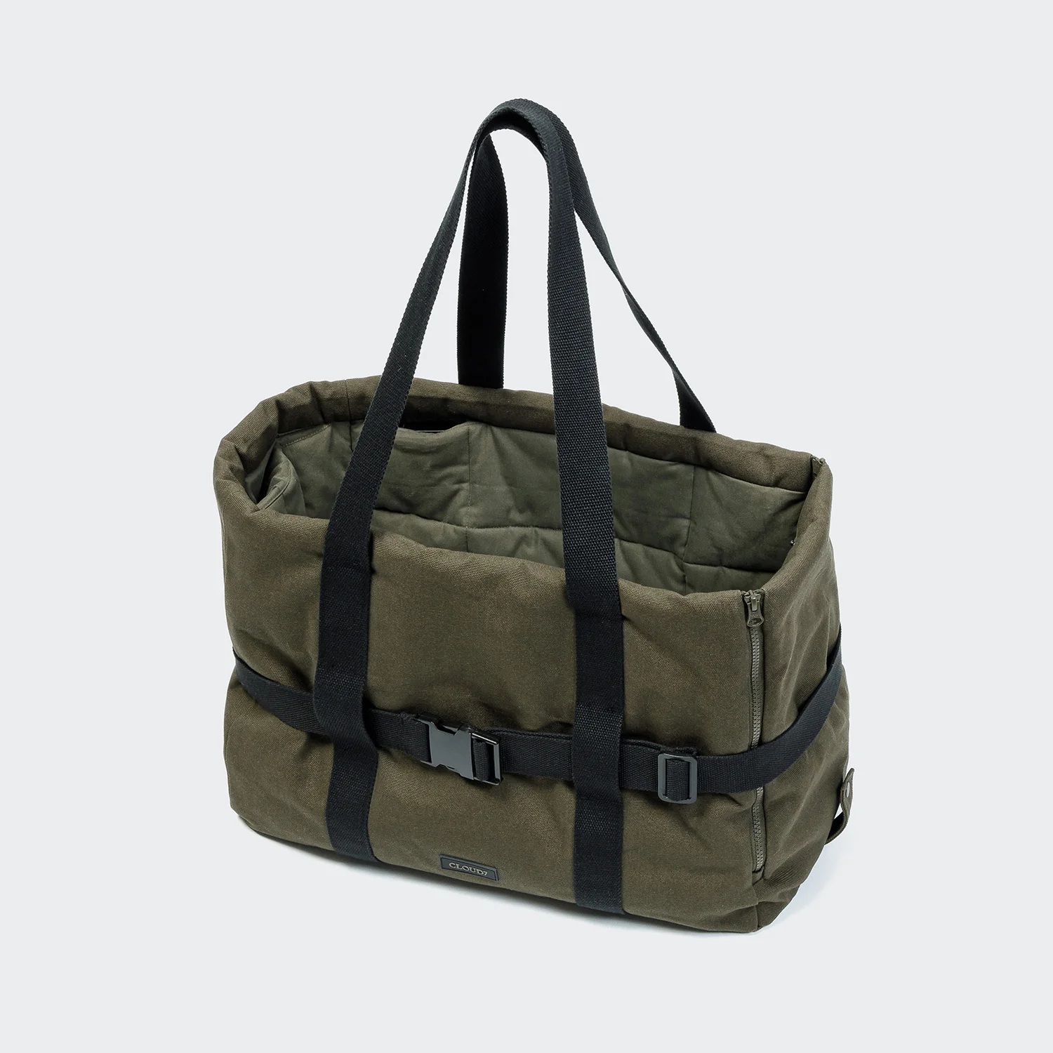 Cloud7 Hundetasche Turin Canvas Olive