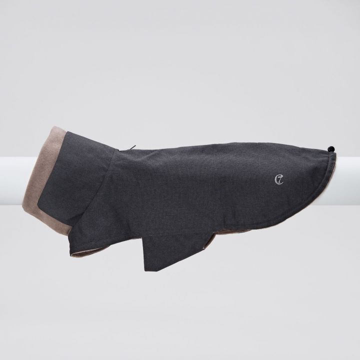 Cloud7-Dog-Coat-Brooklyn-Waterproof-Graphite-102 Hundemantel Brooklyn Graphit