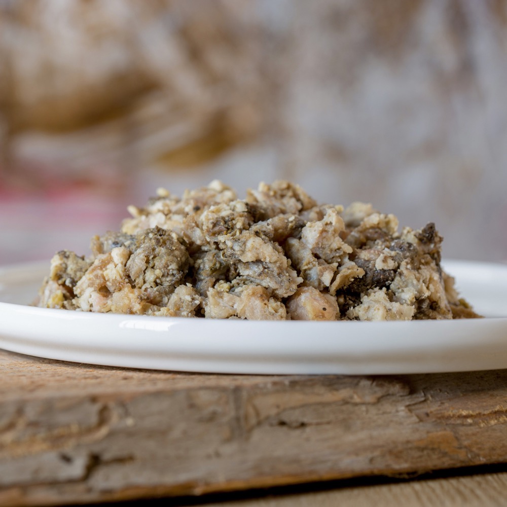 barfgold-pansen-rind-rinderpansen-gewolft BARFGOLD Rinderpansen grün, gewolft, 500g