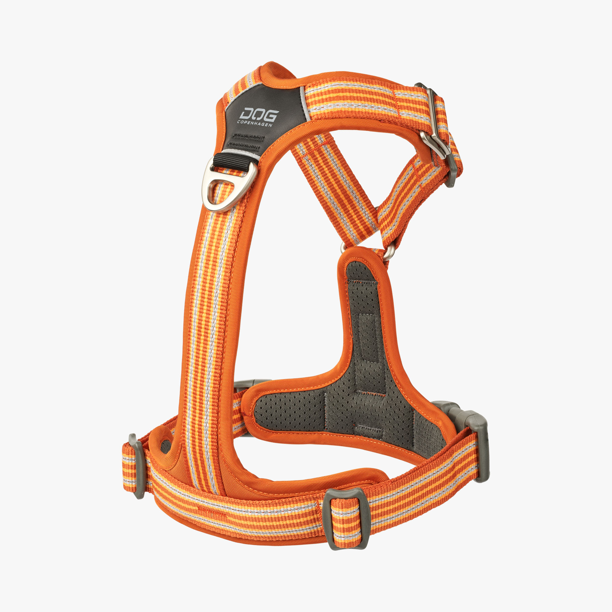 DOG Copenhagen Geschirr V3 Comfort Walk Air Orange Sun