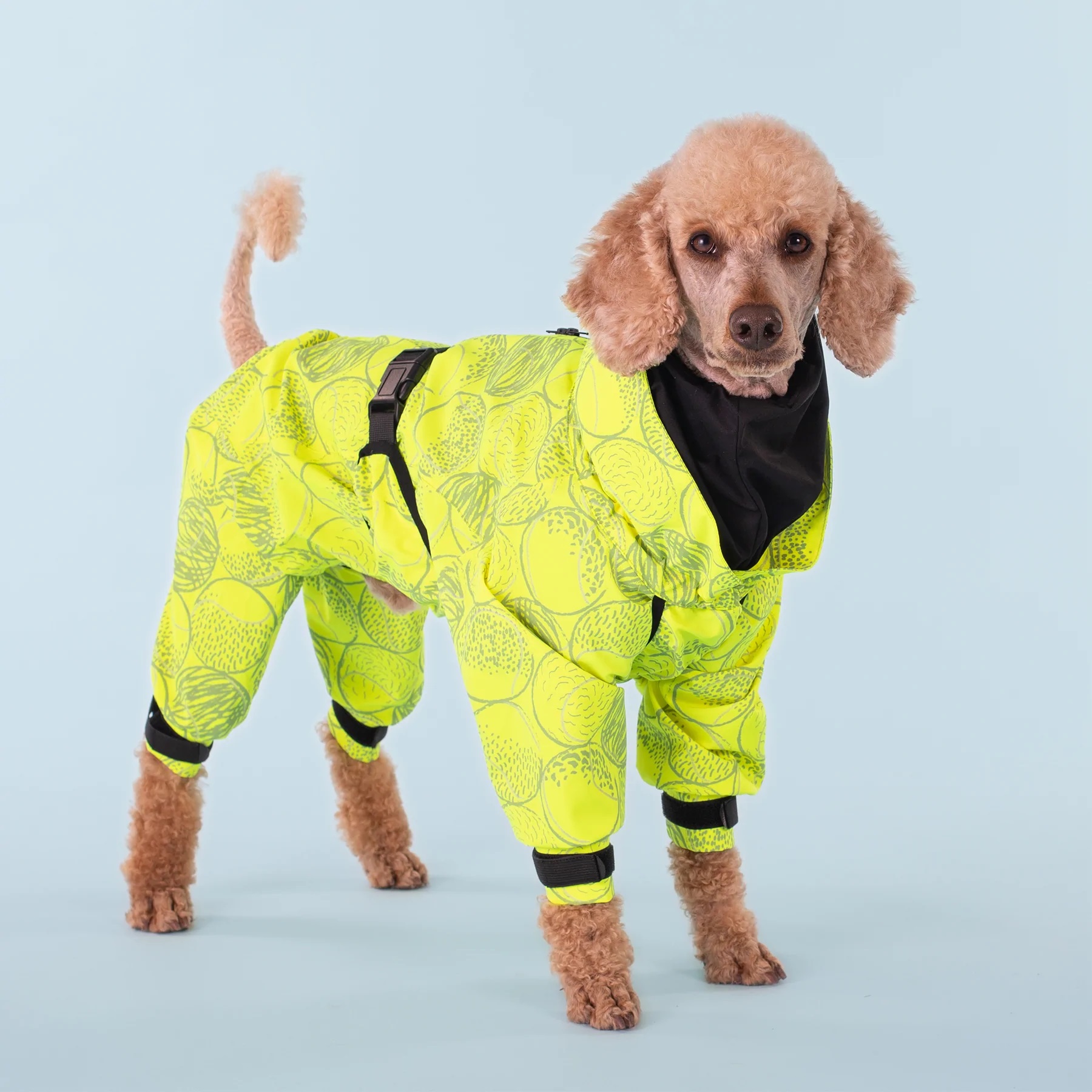 1044025_PAIKKA_Rain_Suit_neon_1_1800x1800 PAIKKA Rain Suit für Hunde - Regenmantel langbeinig