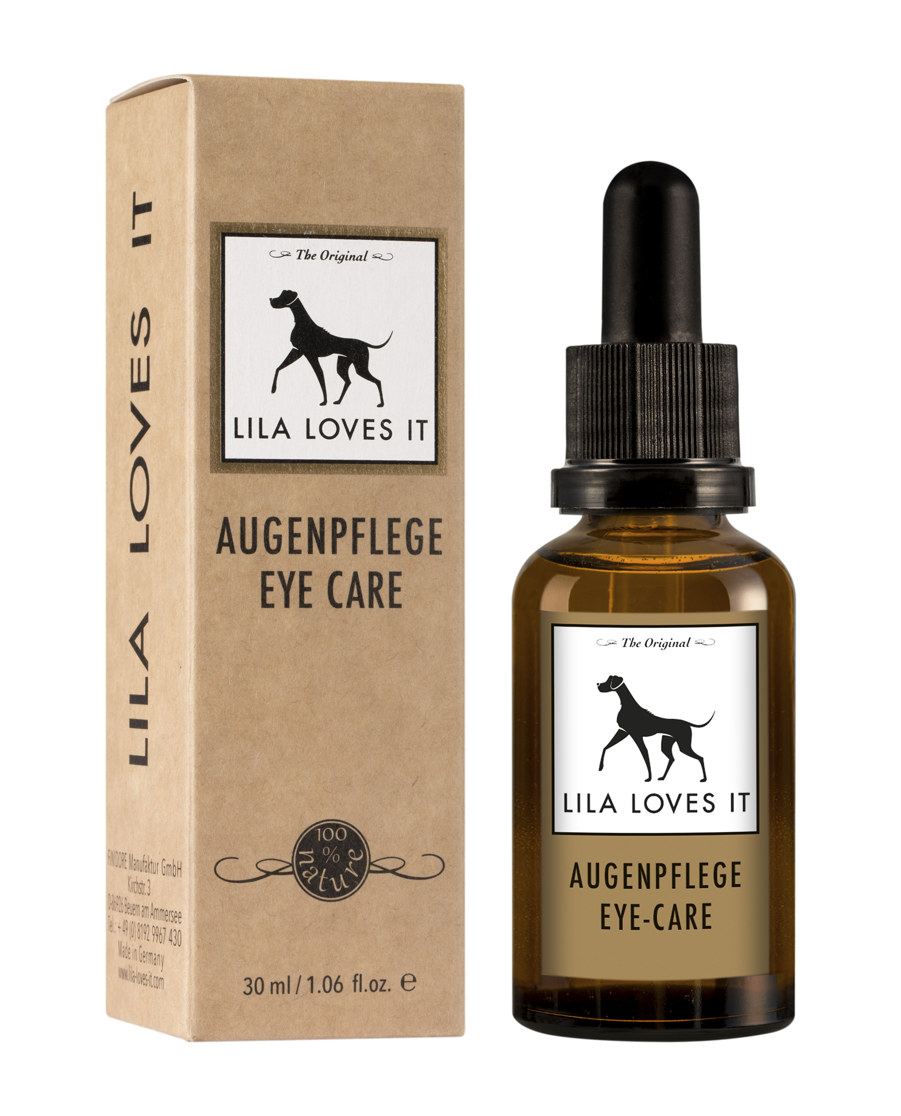 LILA LOVES IT Augenpflege 30 ml